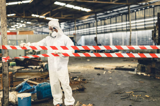 Professional Odor Removal technician working in Rollinsford, NH